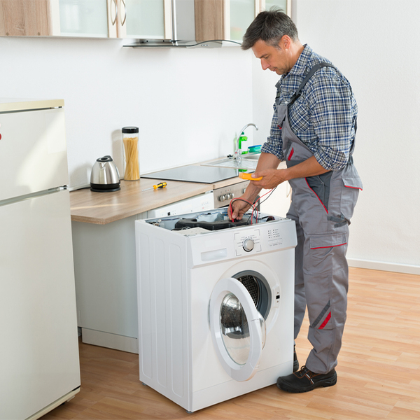 can you provide recommendations for reputable washer brands that typically have fewer repair issues in Spivey